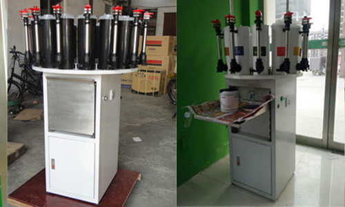 半自動牆漆調（diào）色機