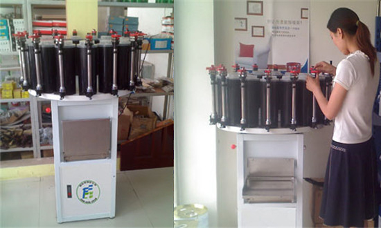 半自(zì)動電腦調色設備 半自動電腦(nǎo)調(diào)色設備