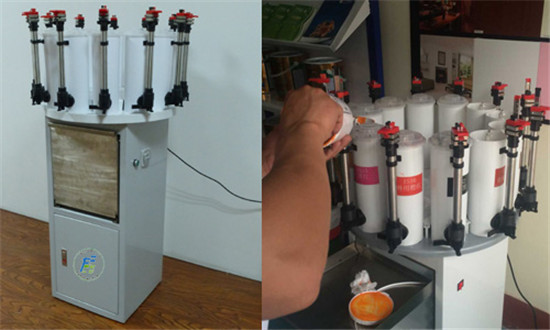 外牆乳膠漆調色機器