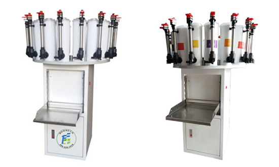 乳膠漆半自動調色設備