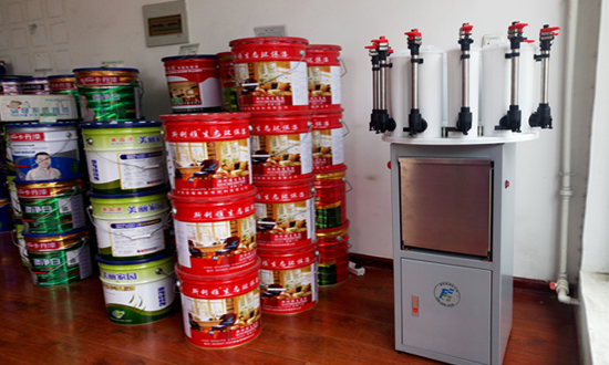 半自動塗料調色設備