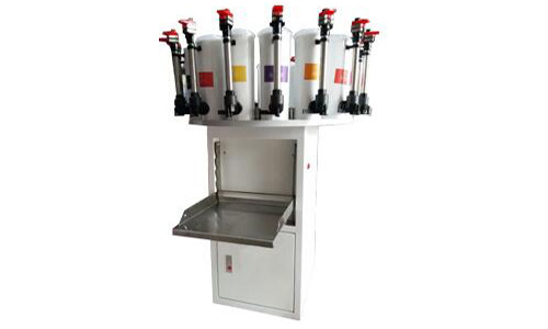 半自（zì）動塗料調色設（shè）備