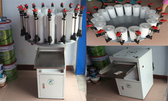 水漆半自動調色機 水漆半自動調色(sè)機