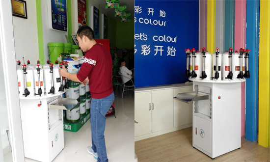 內外(wài)牆半自動電腦調色機 內外牆半自動電腦調色機(jī)