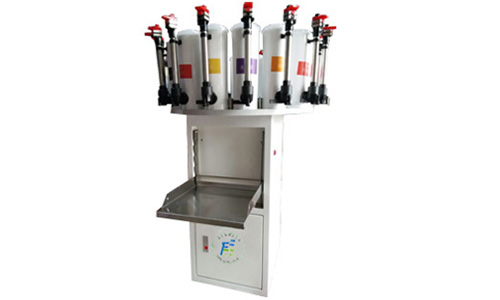 牆麵漆自動調色設備