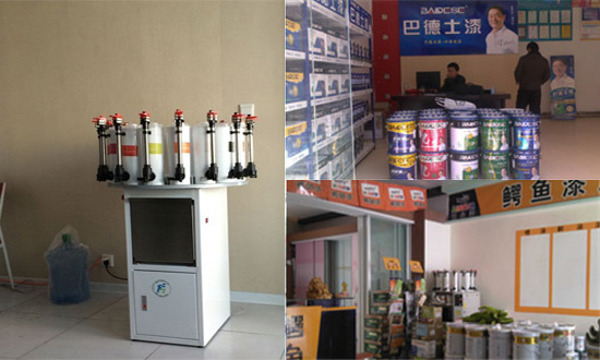 內外牆(qiáng)漆手動調色機 內外牆(qiáng)漆(qī)手動調色(sè)機