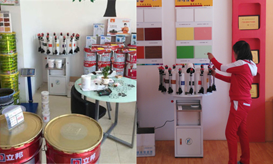 內(nèi)外牆半自動電腦調色設備 內外牆半自動電(diàn)腦調色設備