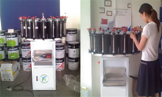 內外牆漆手動電腦調色設備