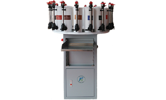 外（wài）牆（qiáng）乳膠（jiāo）漆半自動調色設備