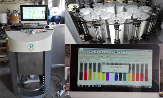 全自動(dòng)水(shuǐ)性漆電腦調色設備 全自動水性漆電腦調色設備