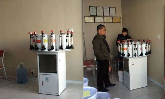 經銷商專用（yòng）乳膠漆調色機