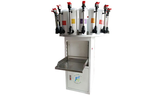 經銷商專用乳膠漆調色機