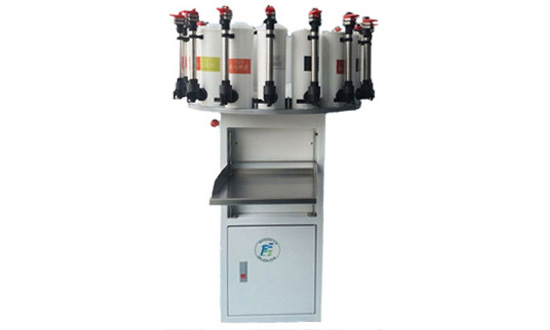 乳膠漆塗（tú）料（liào）電（diàn）腦調色機