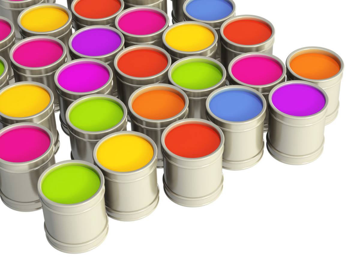 乳膠漆調色色漿