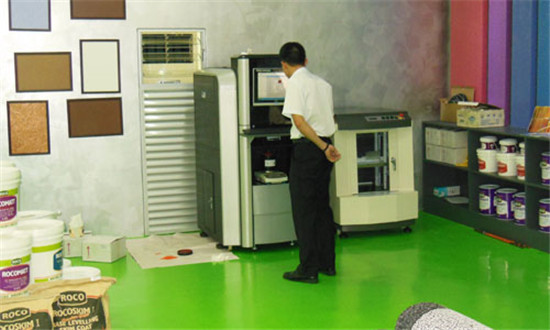 賦彩乳膠（jiāo）漆電腦調色機