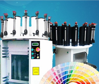 賦彩調色機（jī）廠家產品