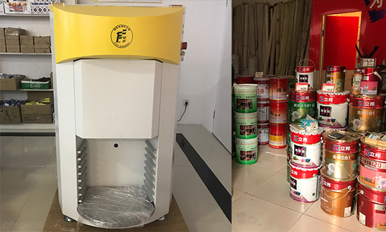 立邦全自動調色設備 立邦全自動調色設備