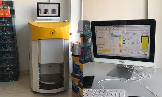 乳膠漆（qī）調色機