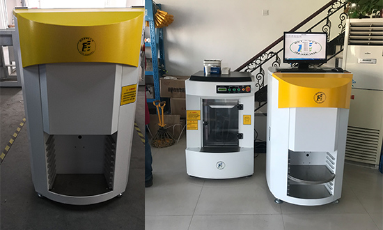 二手全自動調色機場（chǎng）景圖