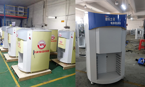 牆麵漆全自動調色機