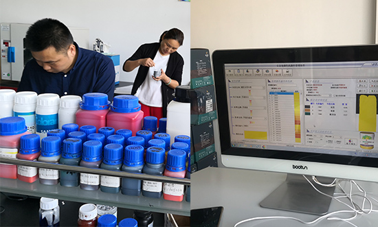 上海塗料調色配方準不準-賦彩