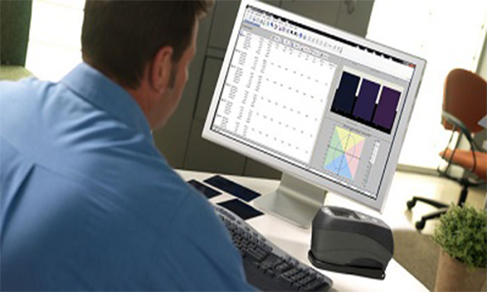 賦彩電腦測色配色，是如何實現顏色管理的？