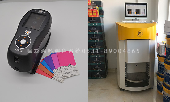 選購阿爾（ěr）貝娜調色係統（tǒng）為什麽要選擇賦彩品牌（pái）？