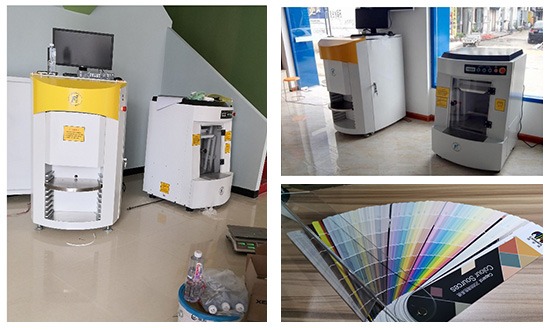 廣西德愛威(wēi)調色機價格 廣西(xī)德愛威調色機價格