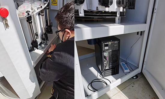 德愛(ài)威調色機安裝指導手冊(圖) 德(dé)愛威調色機安裝指導手冊(圖)