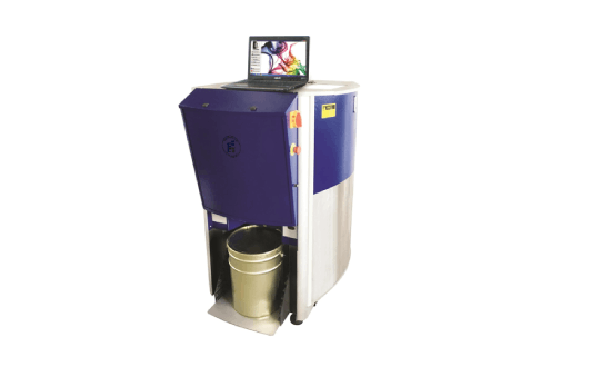 賦彩（cǎi）配色倉，塗料店調色係統新方（fāng）式