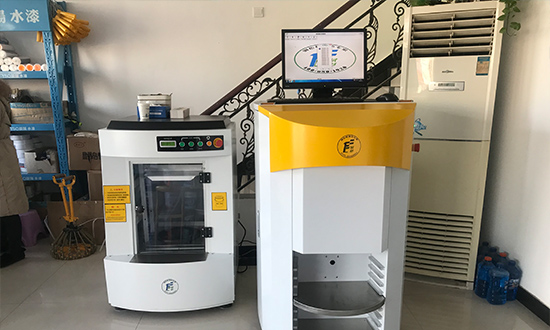 晨陽調色（sè）機（jī）軟件（jiàn）改造技術要點