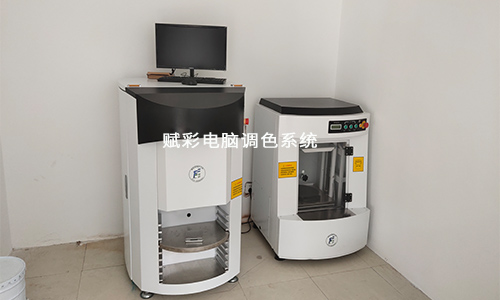 調色機升級（jí）  無懼牆麵色彩（cǎi）調色 覆（fù）蓋色彩（cǎi）多