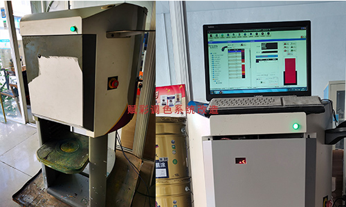 三棵樹調色機改造後調色的準確性怎麽樣? 三棵樹調色機(jī)改造後調色的(de)準確性怎麽樣?