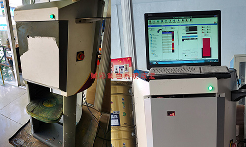 跨品牌調色,三棵樹調色機改(gǎi)造方法 跨品牌調(diào)色,三棵樹調色機改造方法