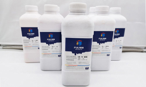 上海賦彩色漿山東銷售（shòu）處