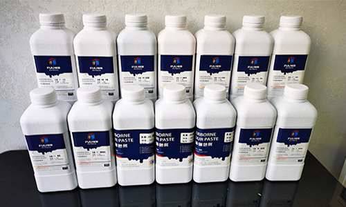 賦彩（cǎi）色漿（jiāng）著色力（lì）強（qiáng），保色（sè）時間久