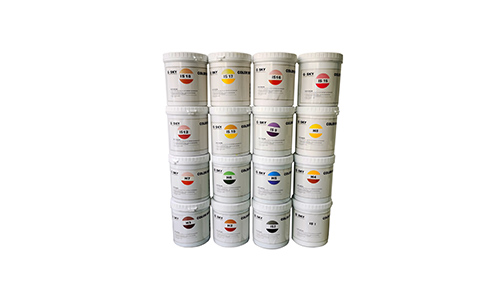 色漿調色軟件，賦彩軟件一套色漿（jiāng）調多種色卡顏色