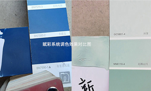 關於乳膠漆調色配方係（xì）統用戶常見需求問答（dá）