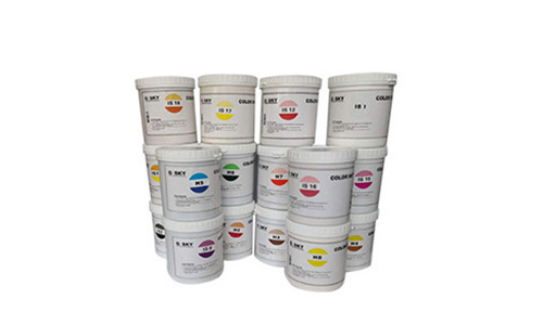 塗料顏色調（diào）配，賦彩一套色漿調所有顏色