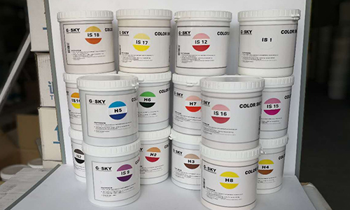  塗料顏色調色大全，賦彩不止一種色卡配方
