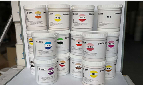 塗料顏色配色方（fāng）法，有賦彩係統就夠了