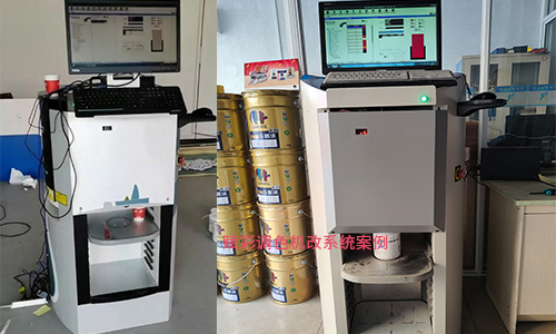 賦彩電腦調色機改係統案例