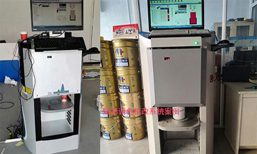 電腦調色機改係統，可調用90%常見色卡配方（fāng）數（shù）據