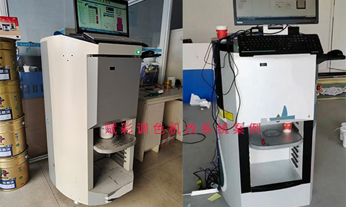 科技（jì）點亮色彩，電腦調色機改係統