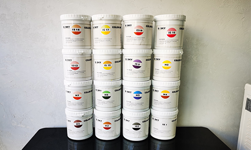 調色設備鎖（suǒ）機解決方案，全自動調色機改（gǎi）係統