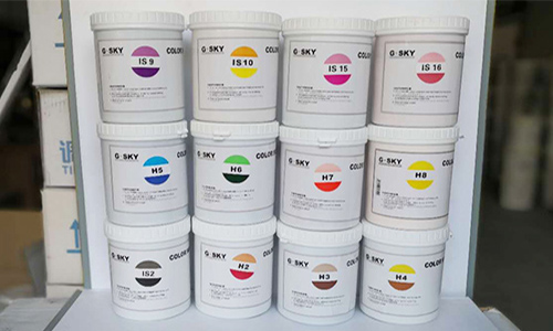 關注自動調色機係統升級（jí），解鎖更多色卡