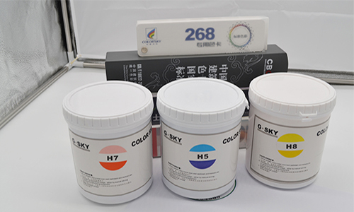 牆麵漆調色就用賦彩高濃度水（shuǐ）性色漿