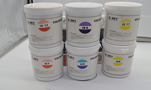 調色機用高濃度水性（xìng）色漿，賦彩品質佳