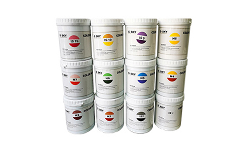 乳膠漆（qī）調色升級，賦彩電（diàn）腦調色機改係統