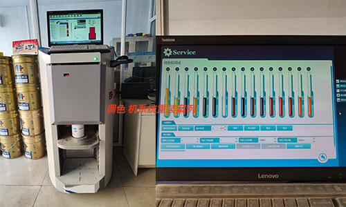 賦彩德愛威調色機係統重裝後，對經銷商有哪些幫助？